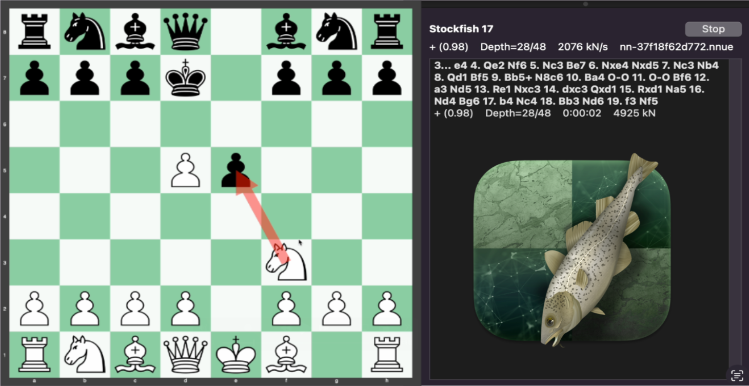 Chess.com Stockfish